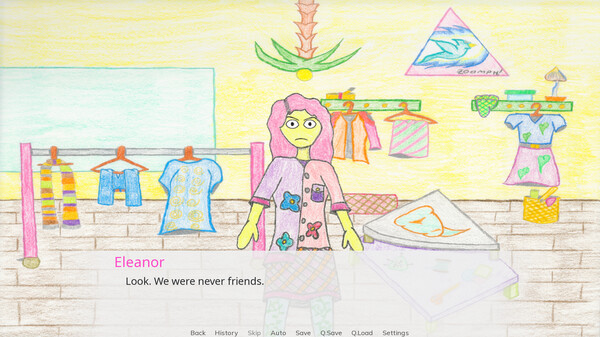 Murder in Crayontopia.