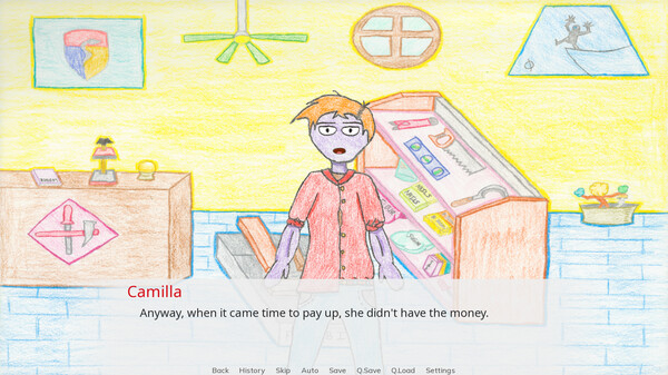 Murder in Crayontopia.