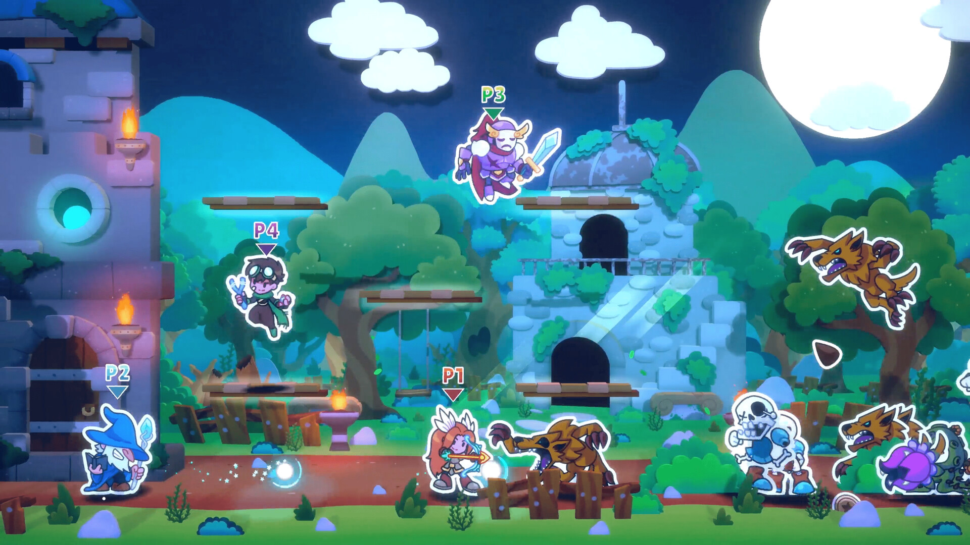 Castlebound screenshot #1