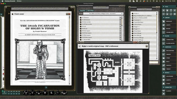 Fantasy Grounds - D&D Classics - R6 The 384th Incarnation of Bigby's Tomb