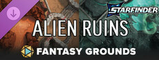 Fantasy Grounds - Starfinder 2 RPG - Flip-Mat: Alien Ruins Small Capsule Image