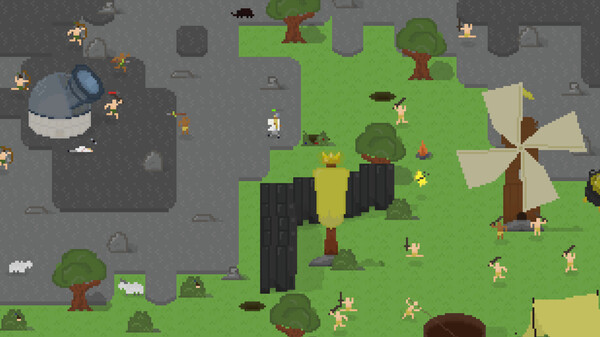 Tribes screenshot 1