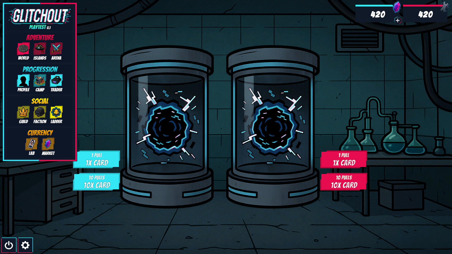 GLITCHOUT screenshot #9