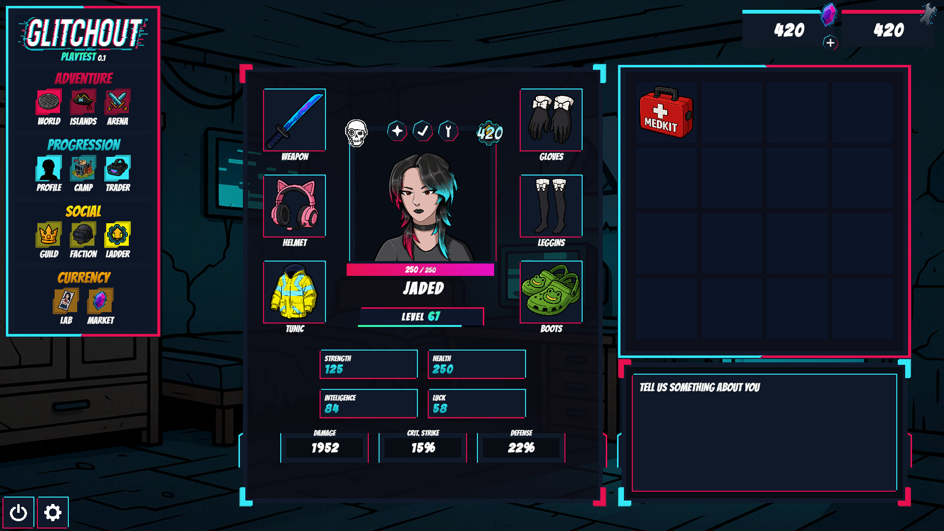 GLITCHOUT screenshot #3