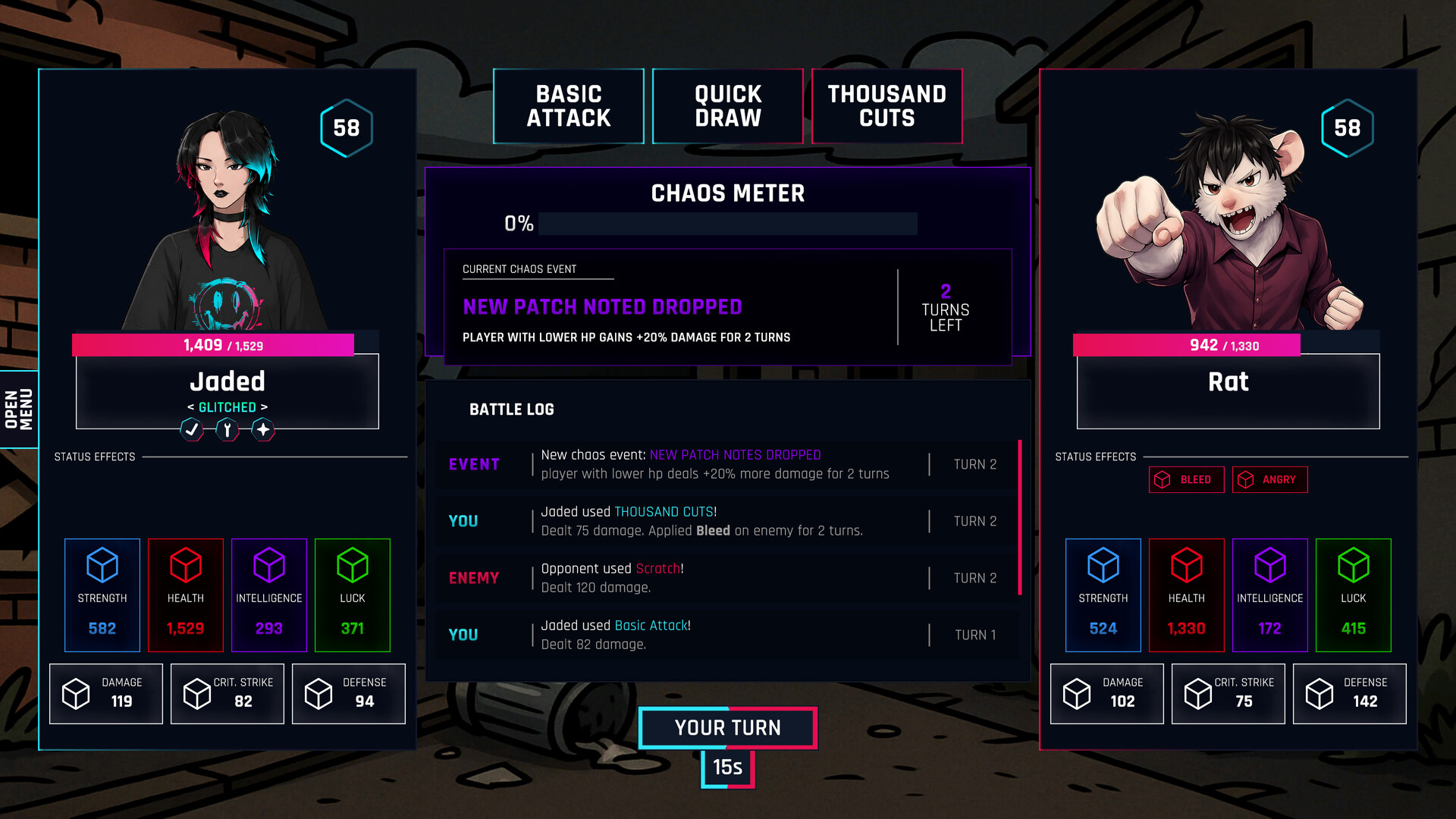 GLITCHOUT screenshot 5