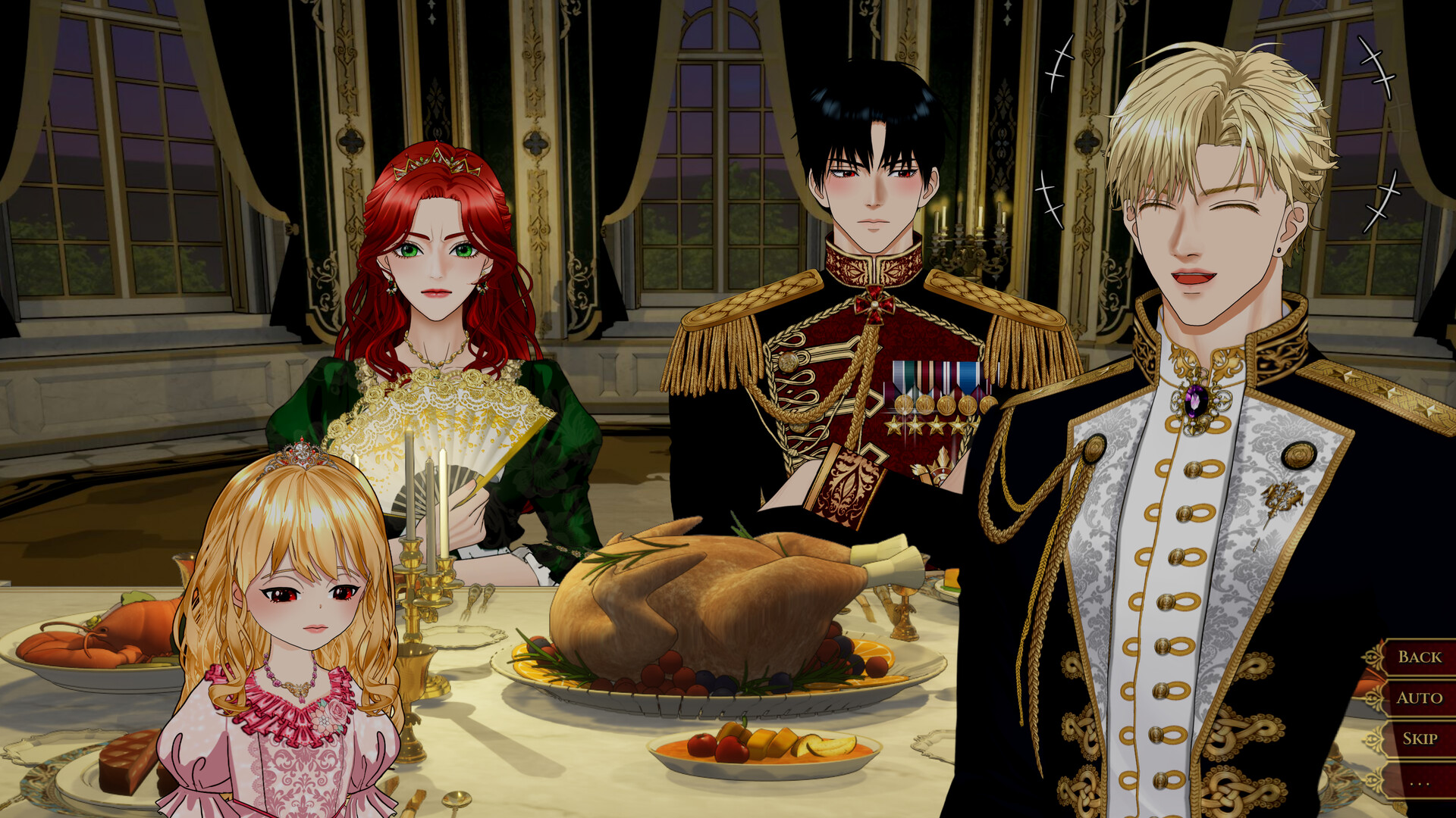 Fate's Masquerade: Otome Visual Novel screenshot 3