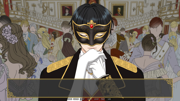 Fate's Masquerade: Otome Visual Novel screenshot 2