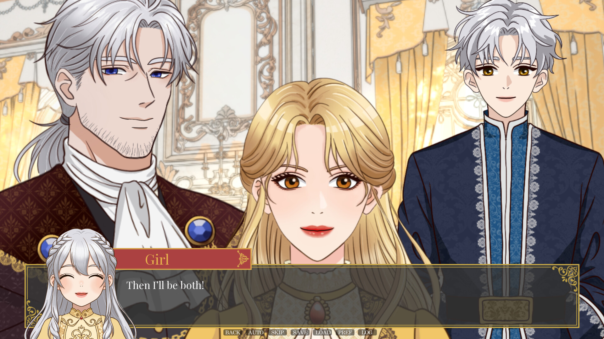 Fate's Masquerade: Otome Visual Novel screenshot #5