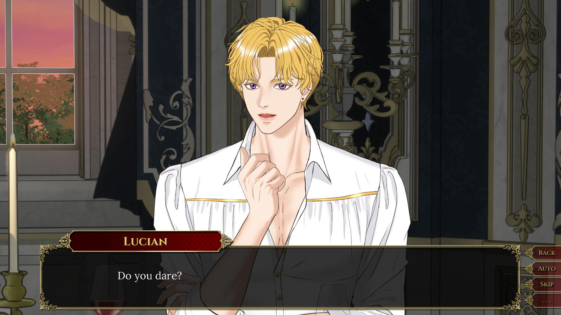 Fate's Masquerade: Otome Visual Novel screenshot #1