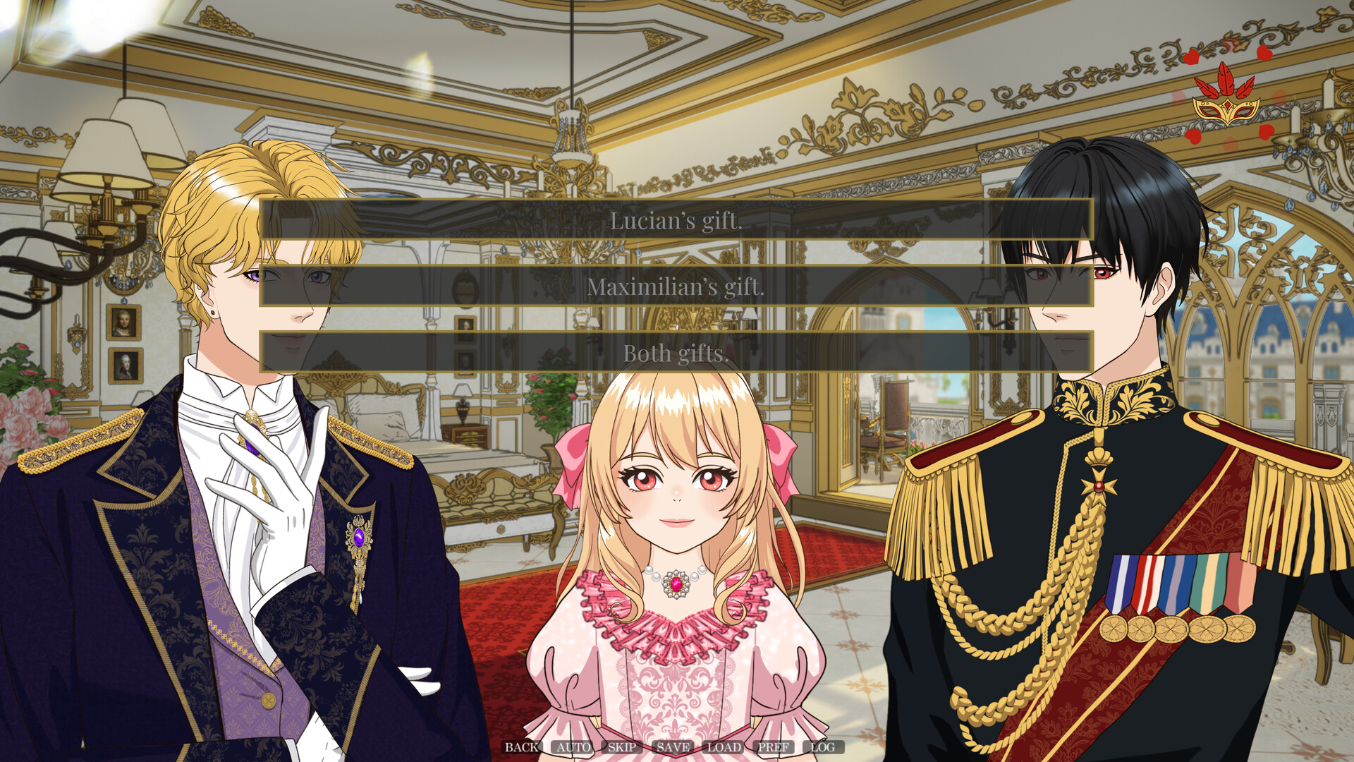 Fate's Masquerade: Otome Visual Novel screenshot #7