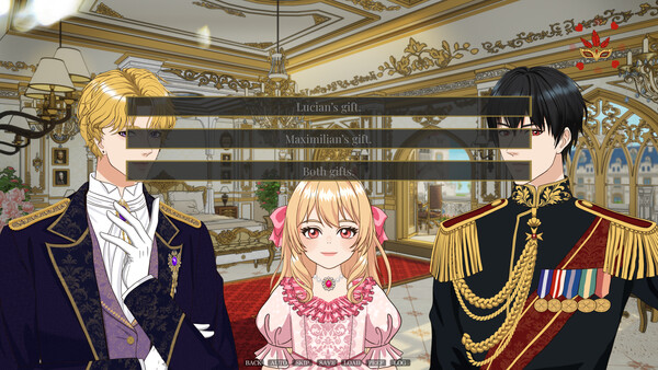 Fate's Masquerade: Otome Visual Novel screenshot 7