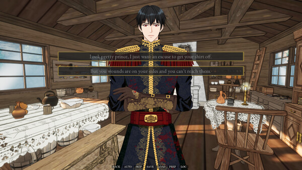 Fate's Masquerade: Otome Visual Novel screenshot 5