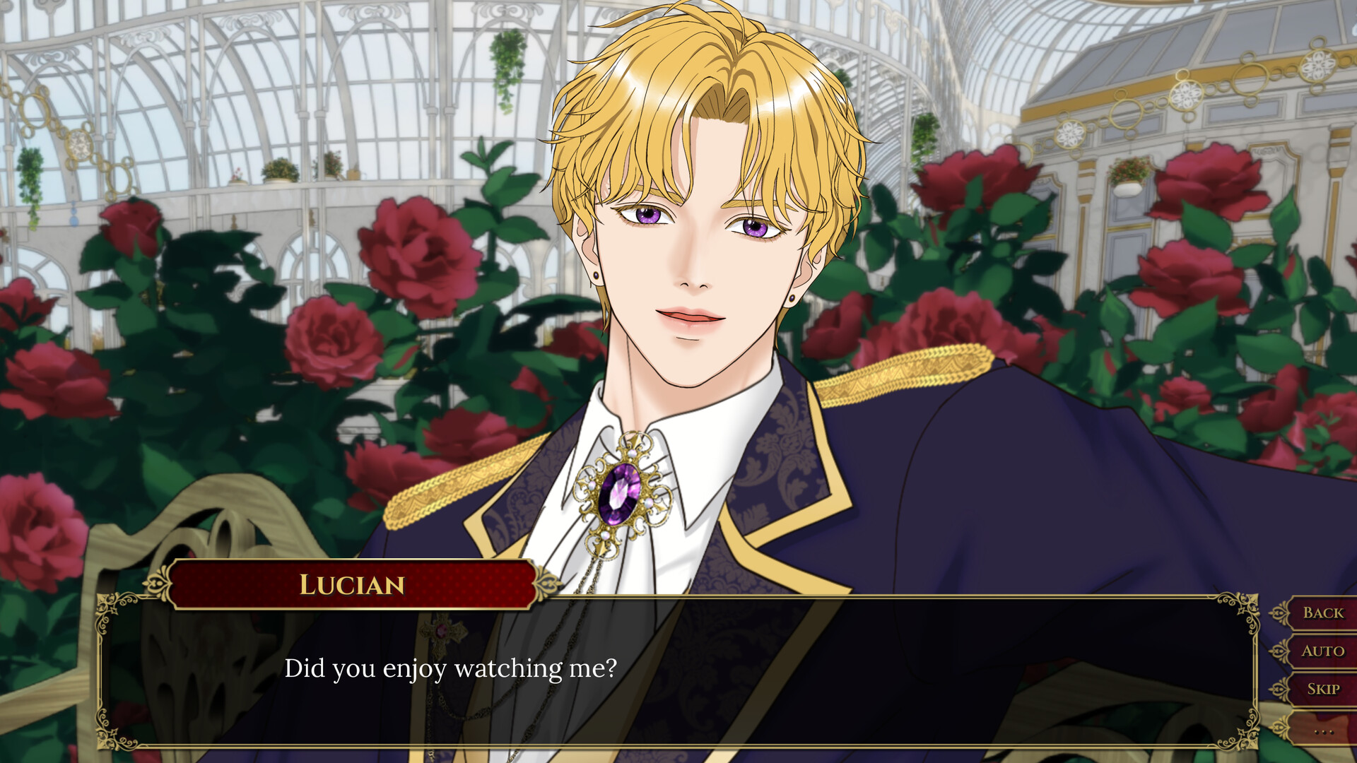 Fate's Masquerade: Otome Visual Novel screenshot 1