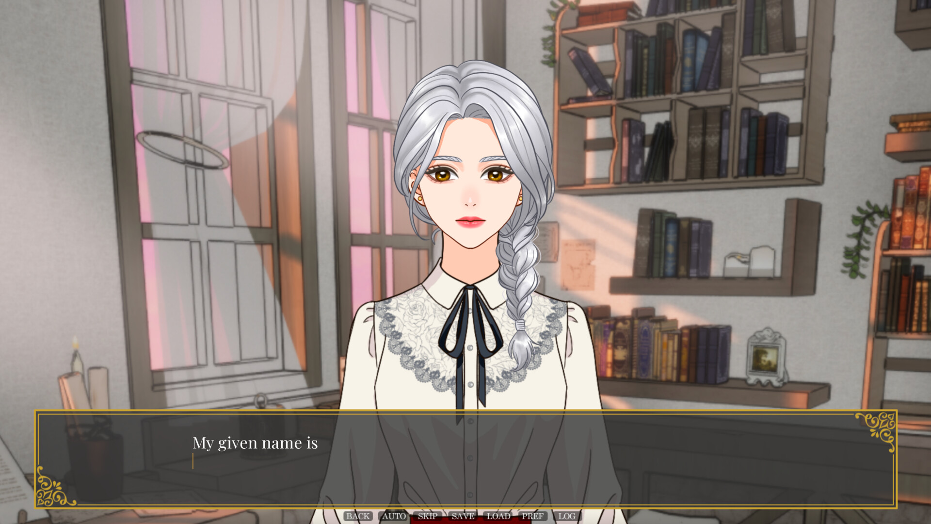 Fate's Masquerade: Otome Visual Novel screenshot #2