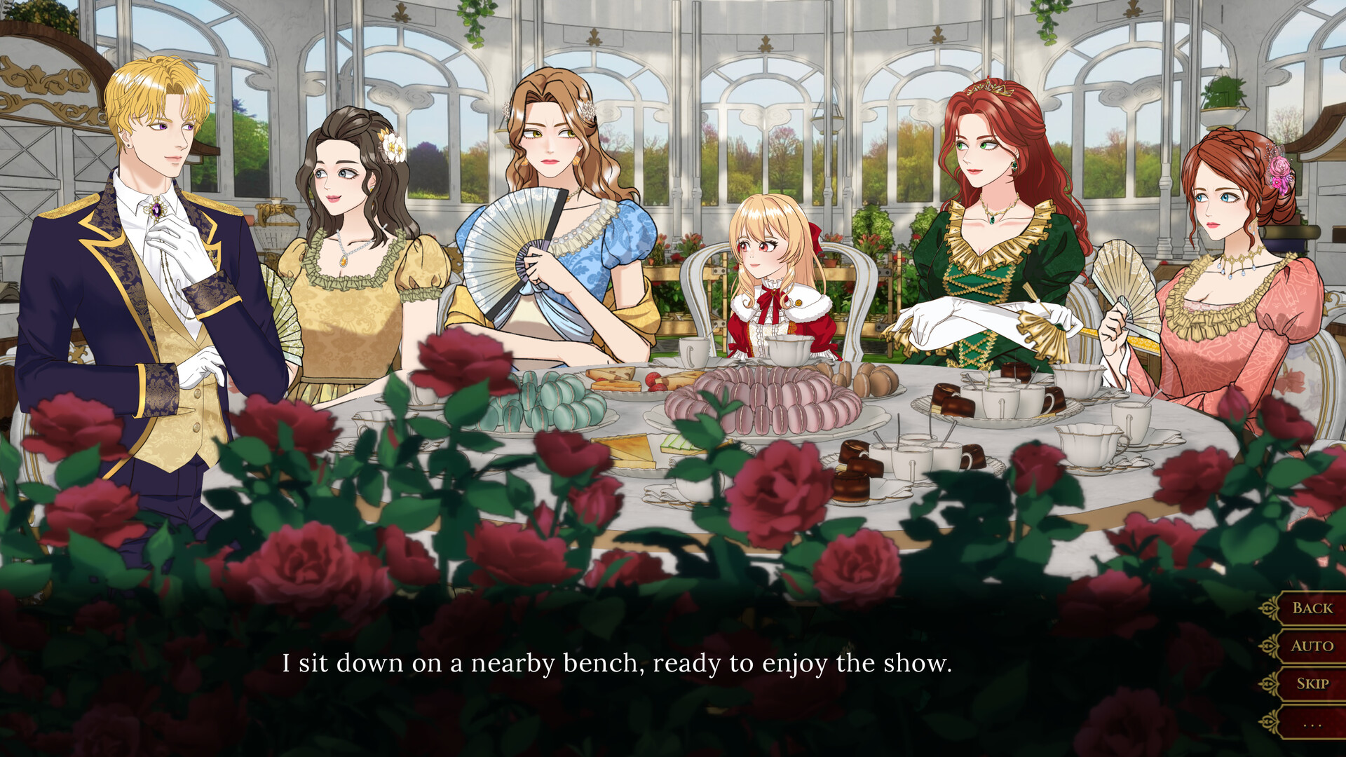 Fate's Masquerade: Otome Visual Novel screenshot 3
