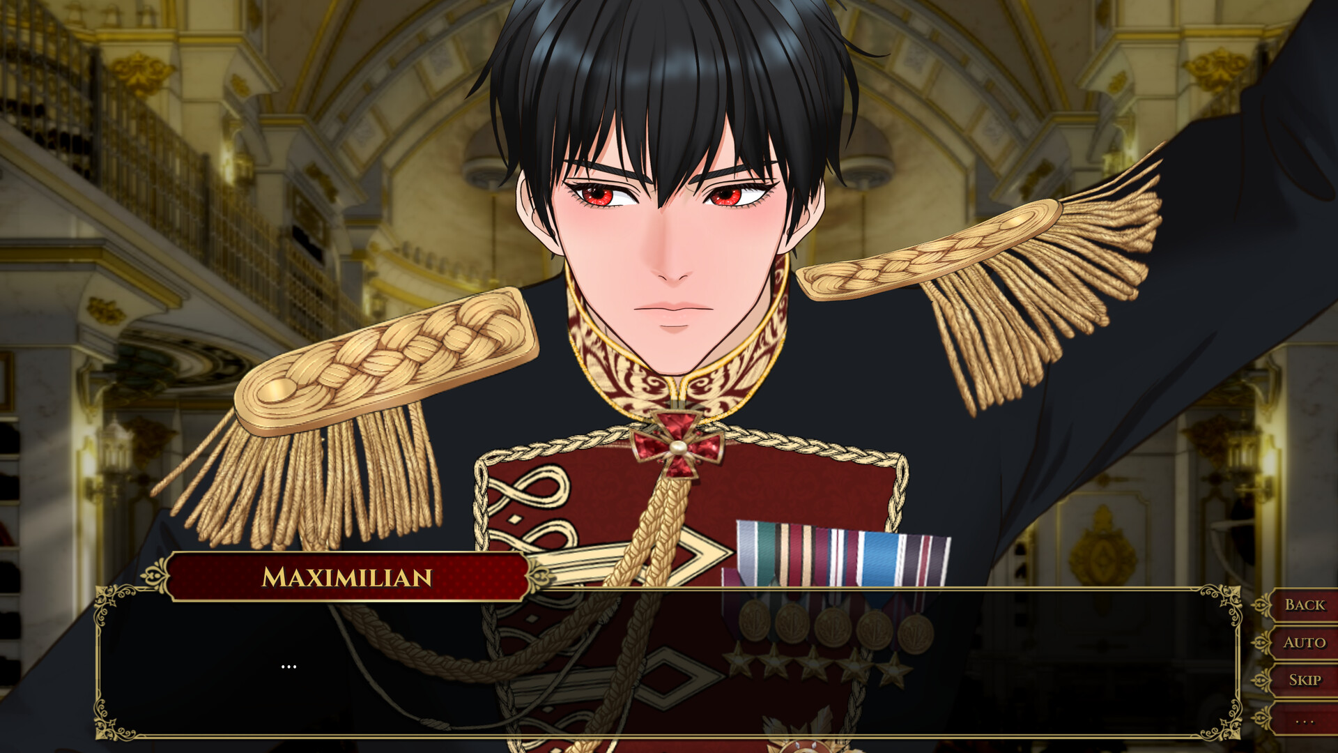 Fate's Masquerade: Otome Visual Novel screenshot 4