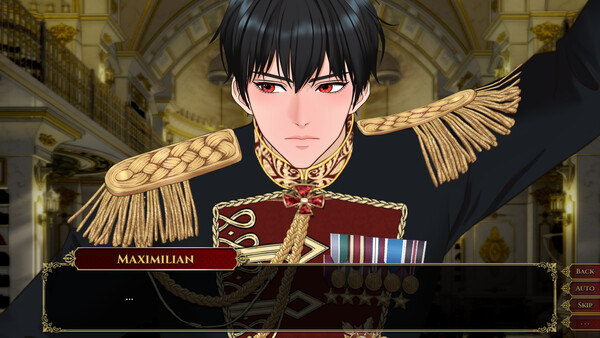 Screenshot 4 of Fate's Masquerade: Otome Visual Novel - final gameplay screenshot