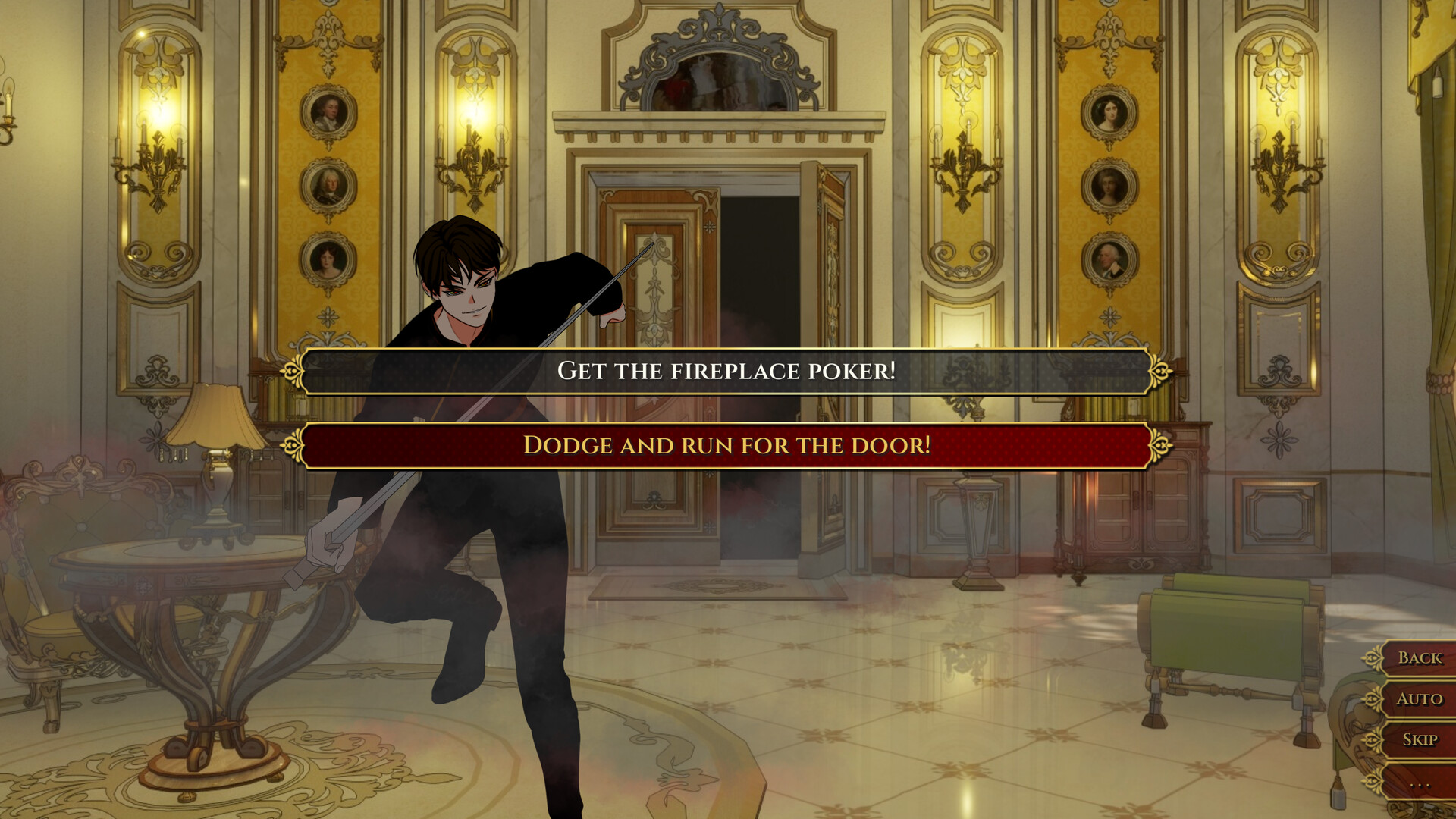 Fate's Masquerade: Otome Visual Novel screenshot 6