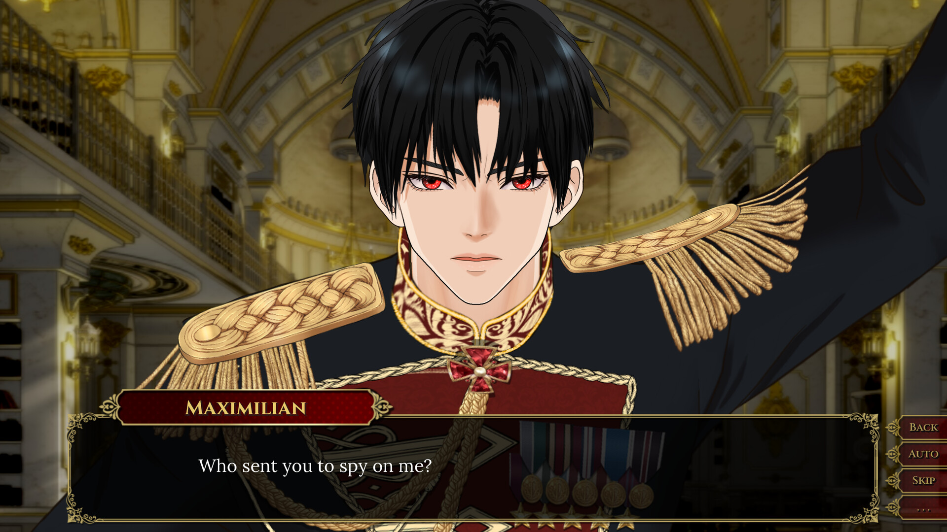 Fate's Masquerade: Otome Visual Novel screenshot 2