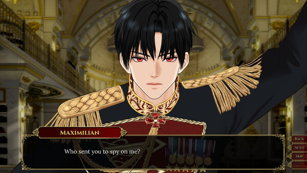 Скриншот 2 из игры Fate's Masquerade: Otome Visual Novel