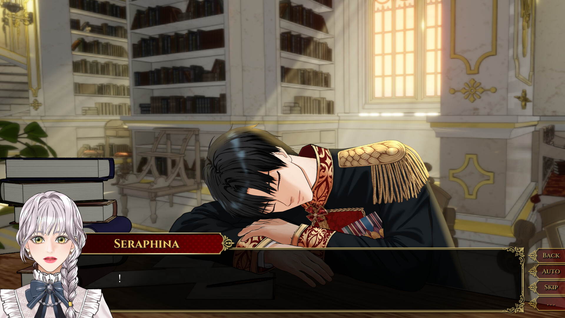 Fate's Masquerade: Otome Visual Novel screenshot 5
