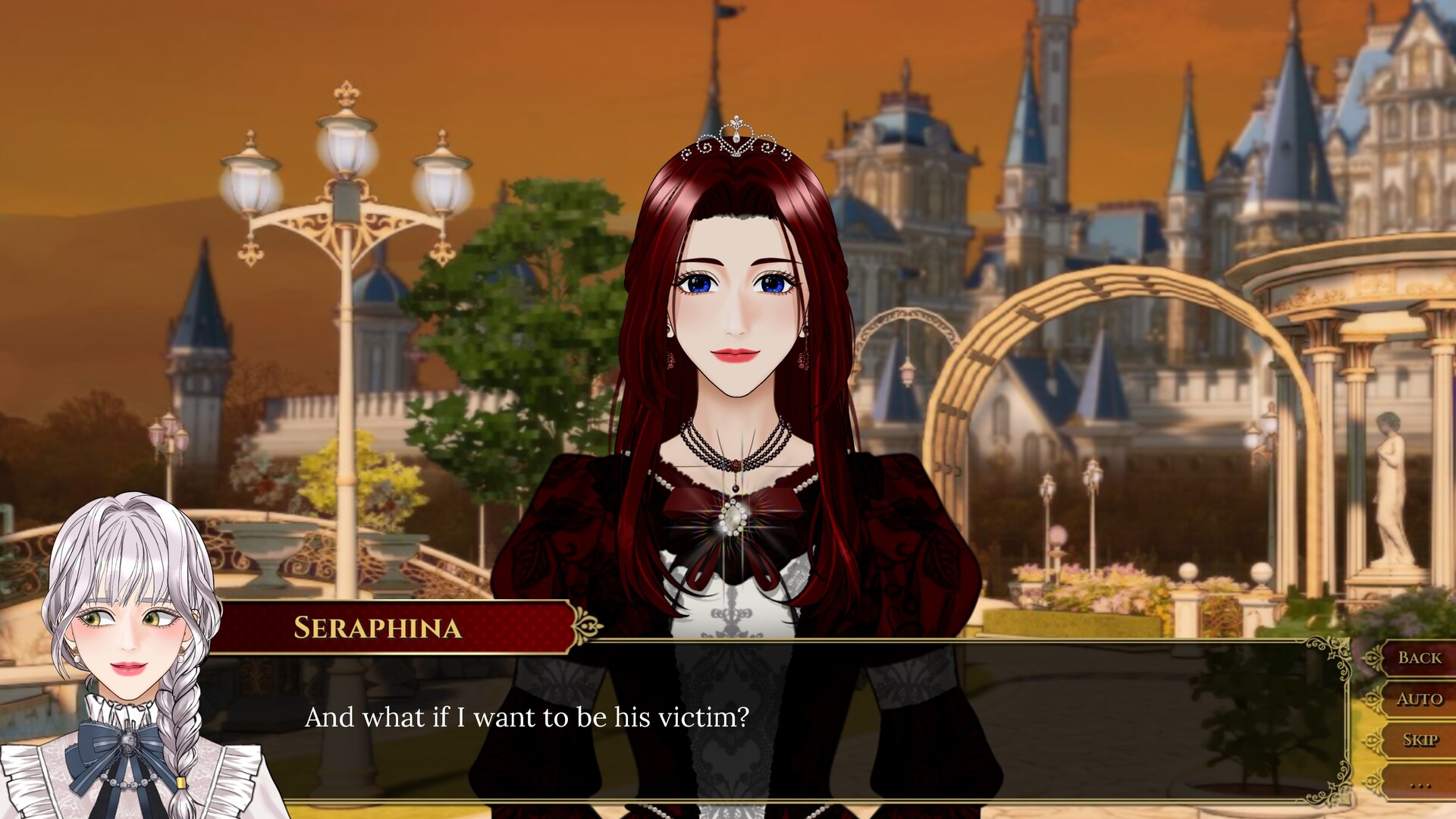 Fate's Masquerade: Otome Visual Novel screenshot #7