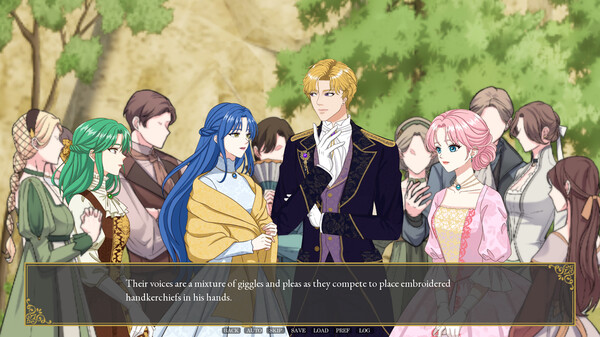 Fate's Masquerade: Otome Visual Novel screenshot 3