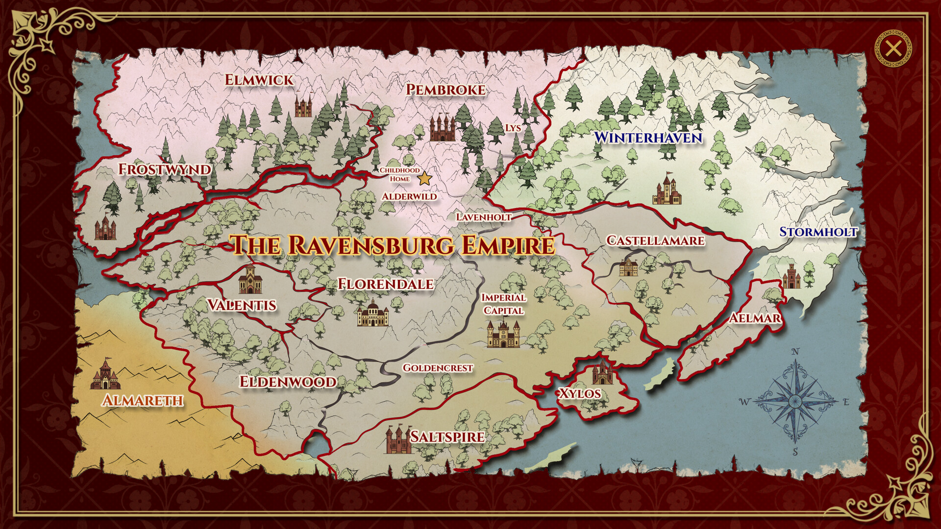 Fate's Masquerade: Otome Visual Novel screenshot #8