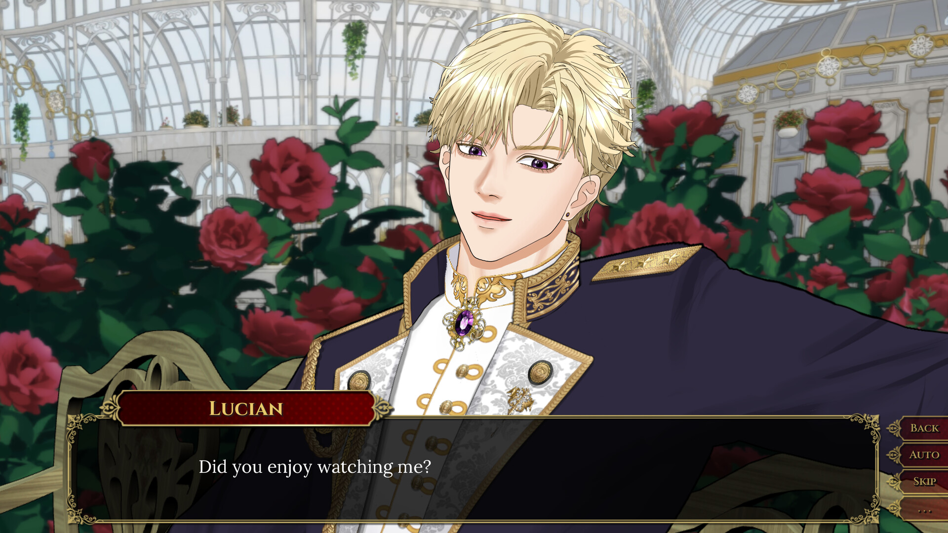 Fate's Masquerade: Otome Visual Novel screenshot 1