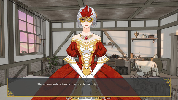 Fate's Masquerade: Otome Visual Novel screenshot 4