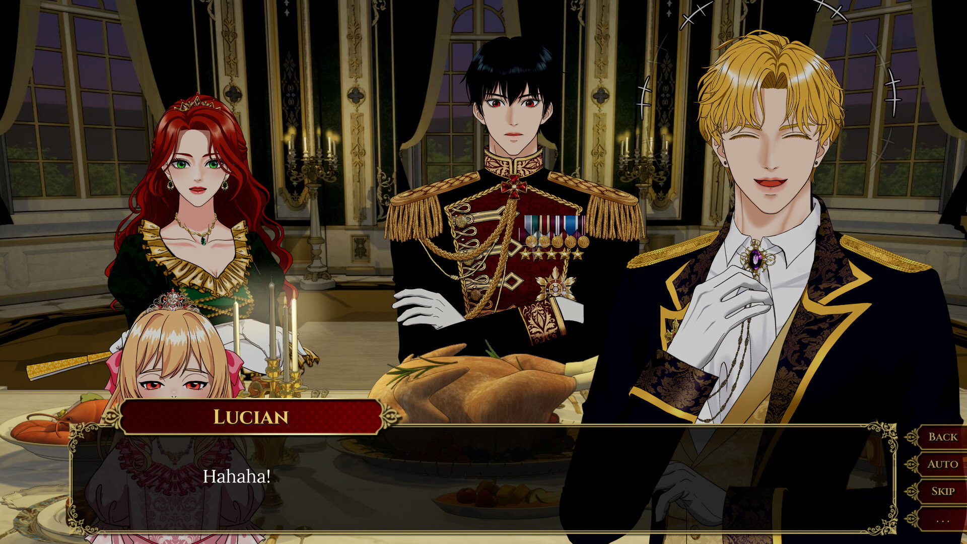 Fate's Masquerade: Otome Visual Novel screenshot 2
