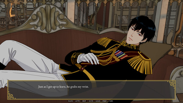 Fate's Masquerade: Otome Visual Novel screenshot 6