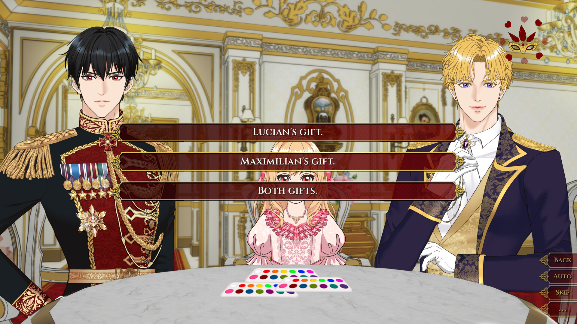 Fate's Masquerade: Otome Visual Novel screenshot #3