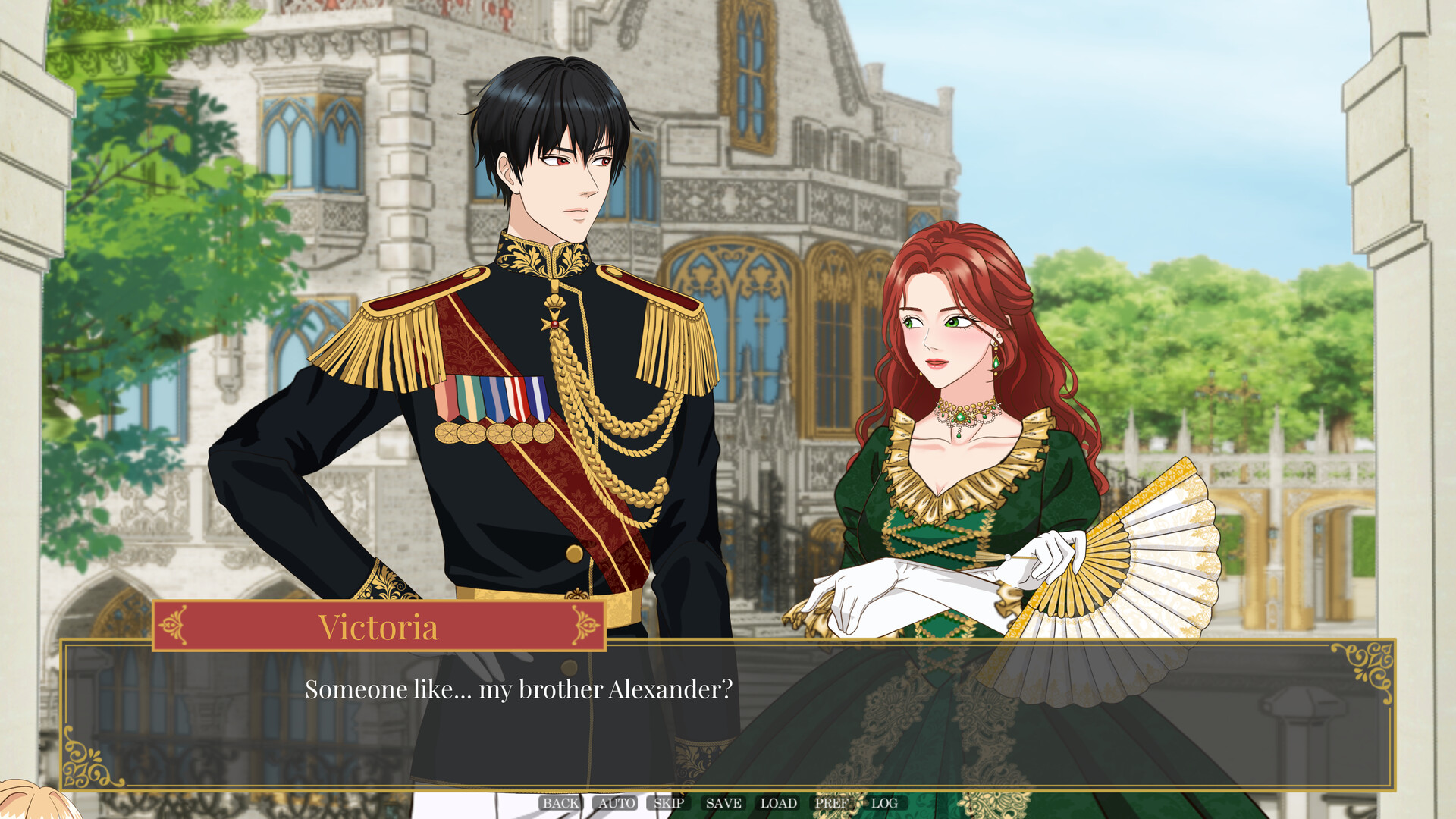 Fate's Masquerade: Otome Visual Novel screenshot #4
