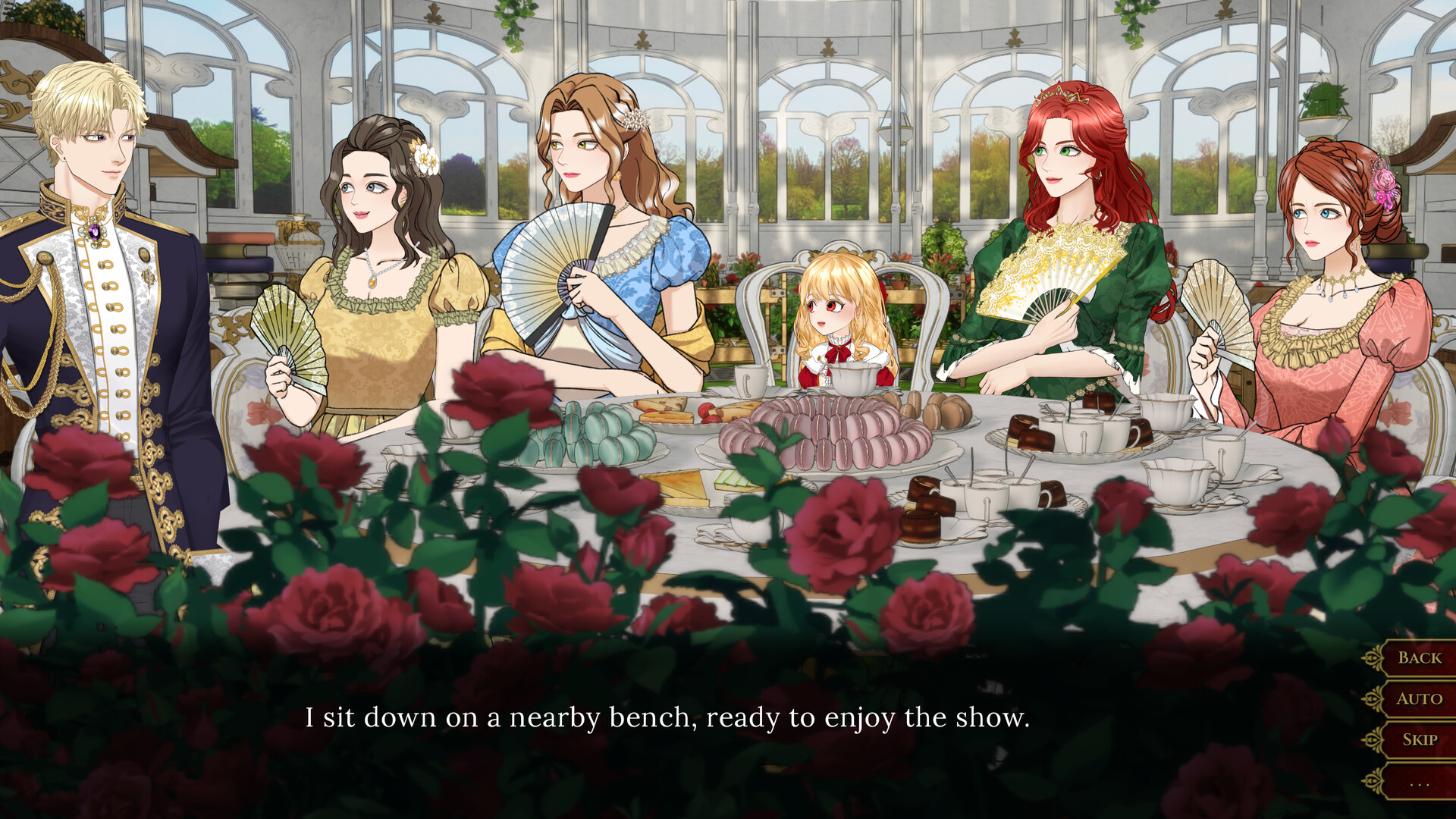 Fate's Masquerade: Otome Visual Novel screenshot 4