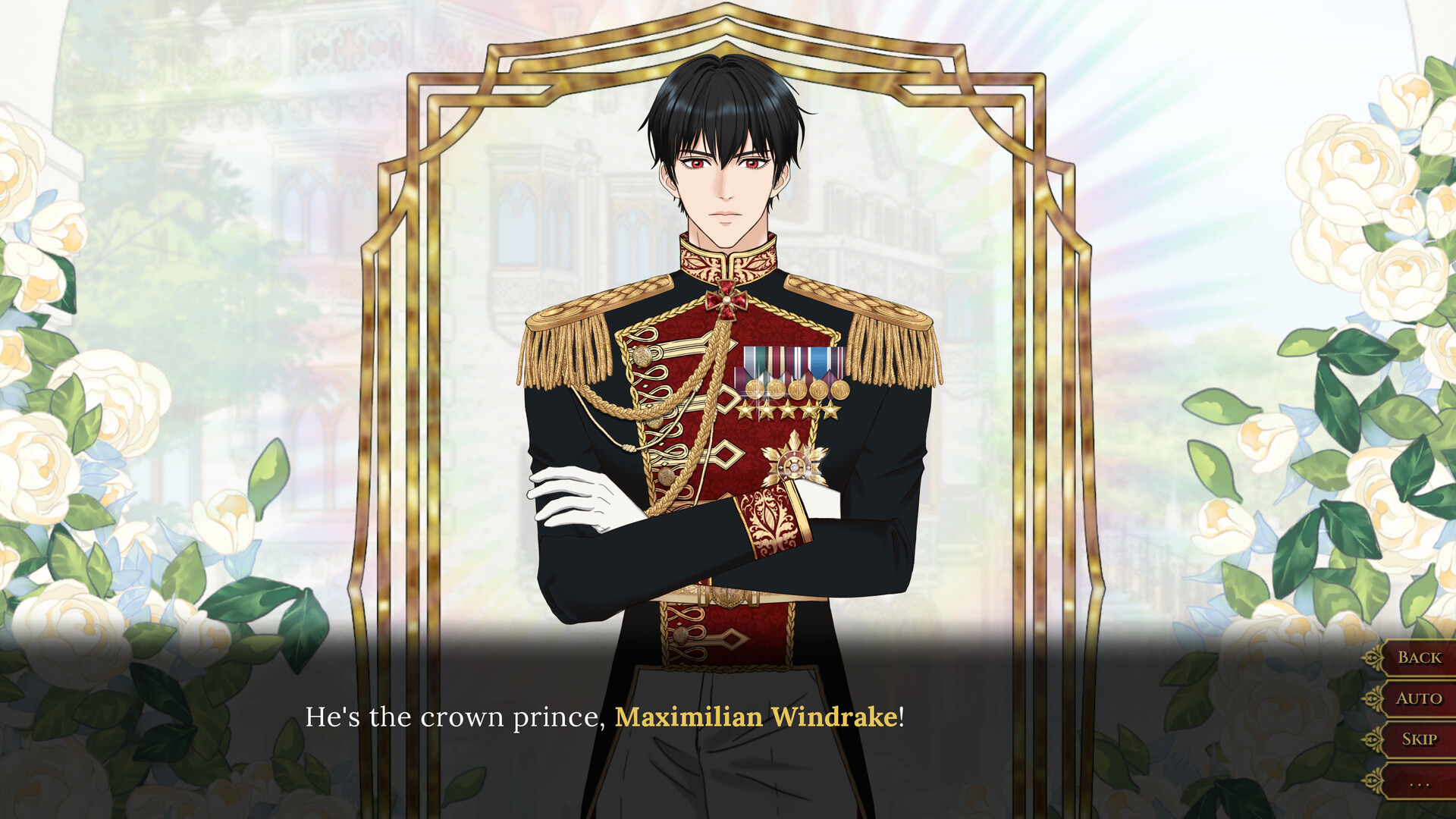 Fate's Masquerade: Otome Visual Novel screenshot #2
