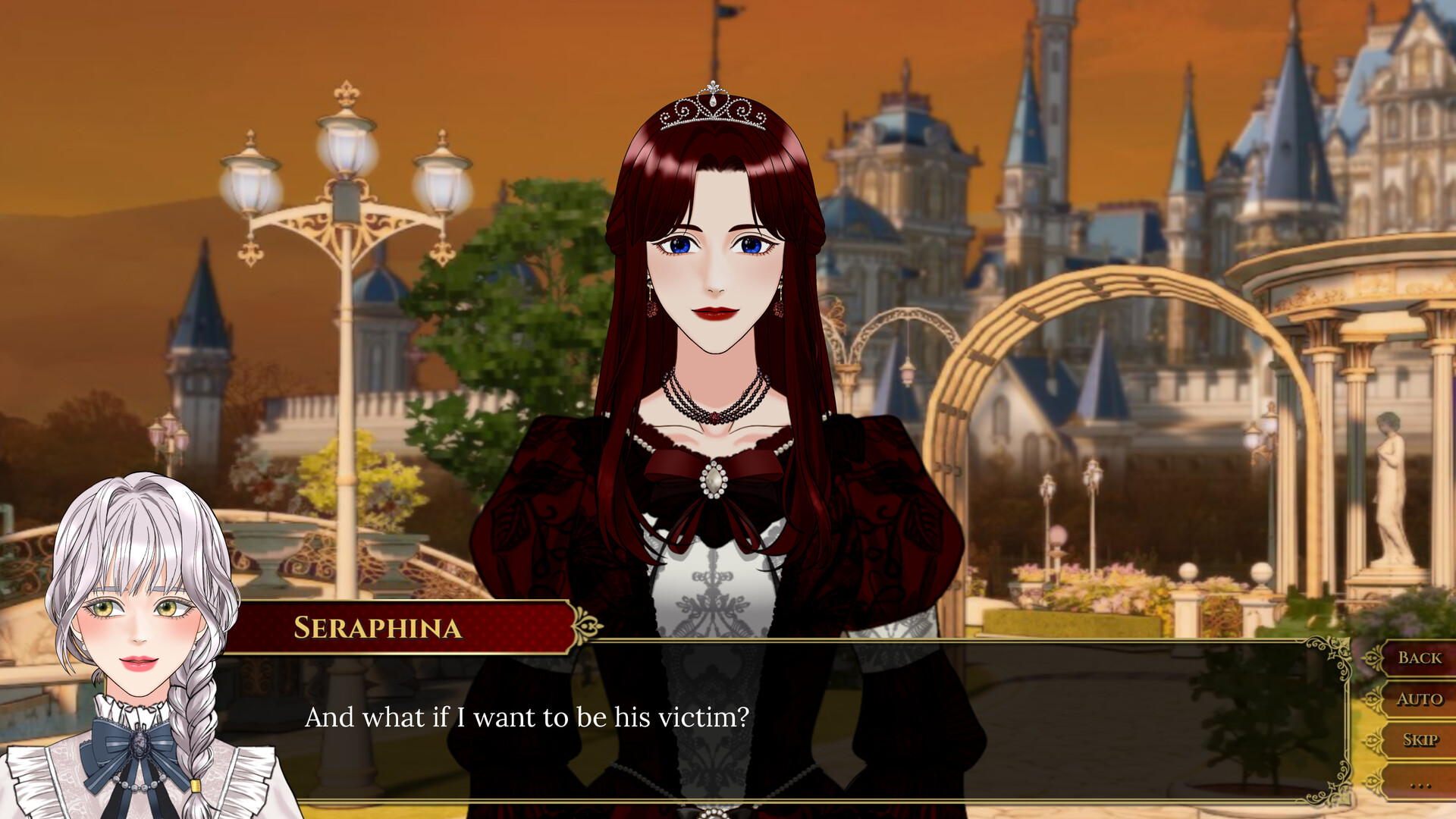 Fate's Masquerade: Otome Visual Novel screenshot #6