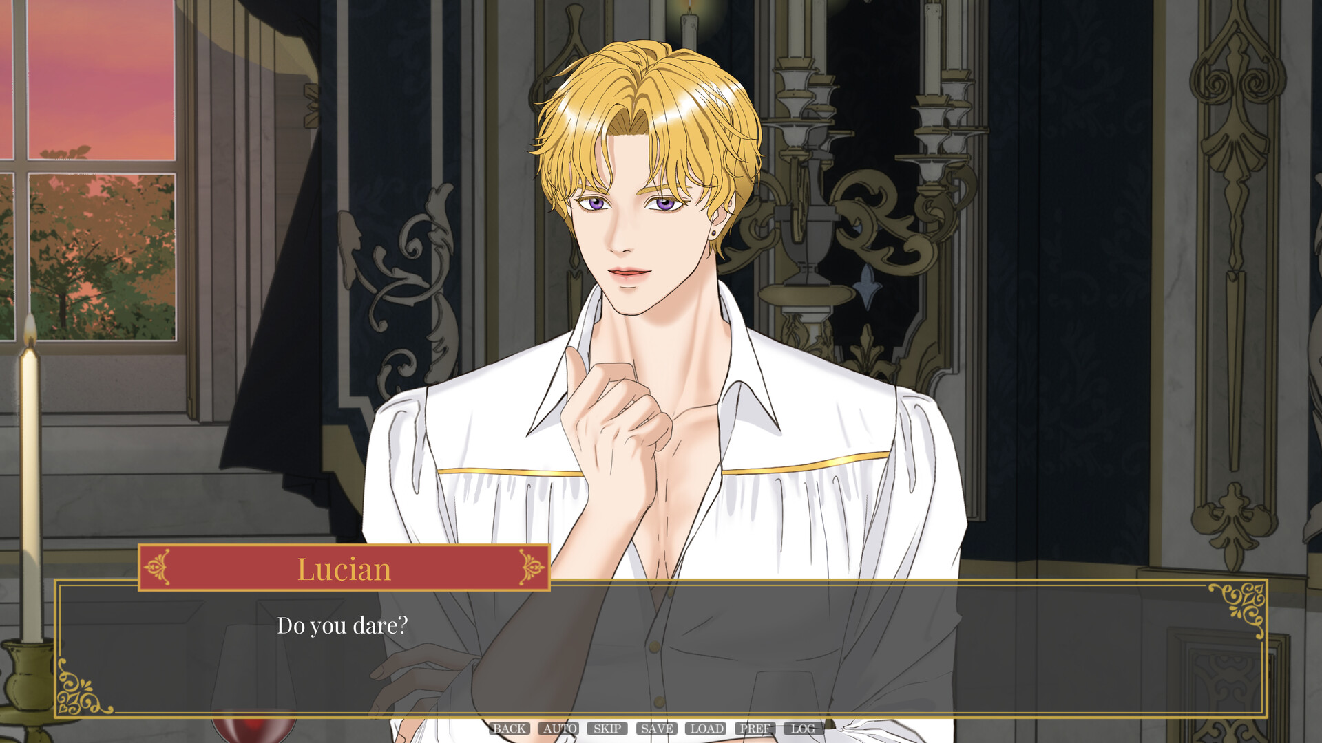 Fate's Masquerade: Otome Visual Novel screenshot #1