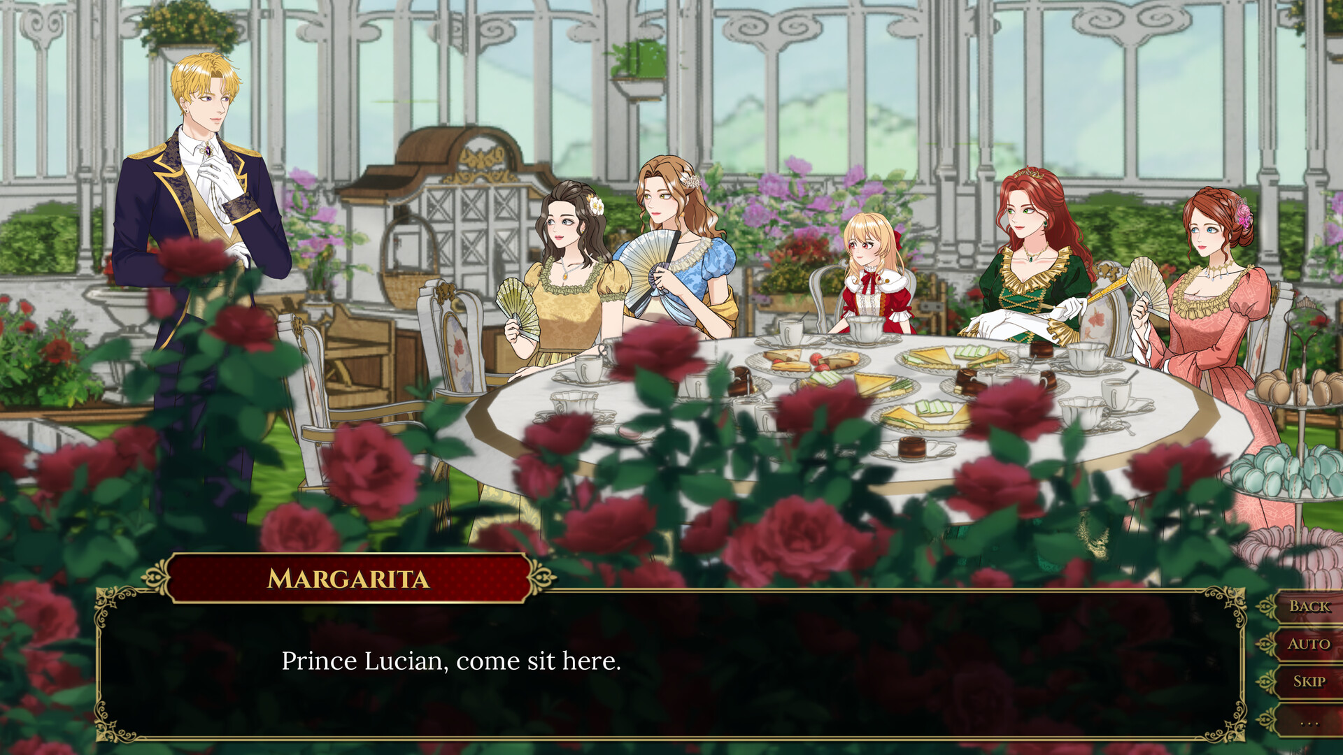 Fate's Masquerade: Otome Visual Novel screenshot #5