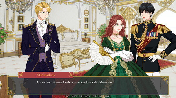 Fate's Masquerade: Otome Visual Novel screenshot 1