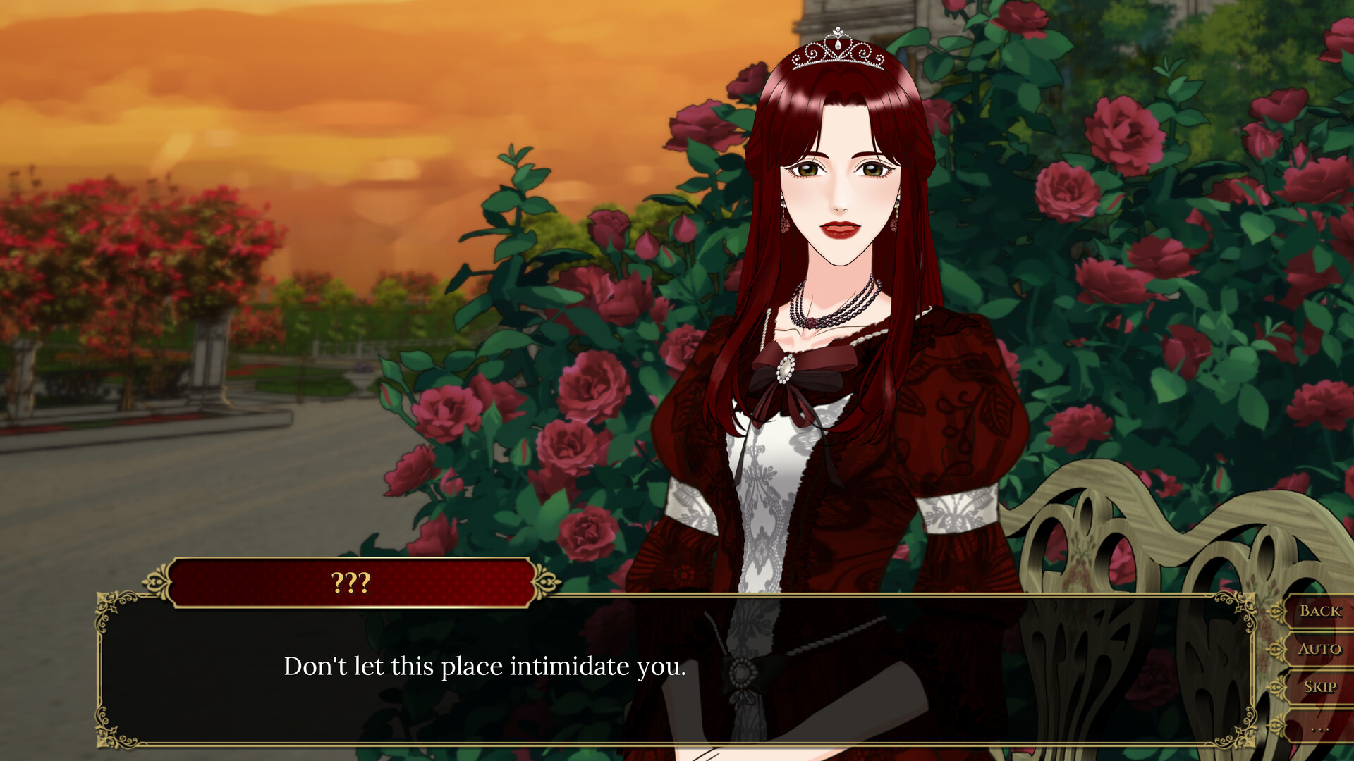 Fate's Masquerade: Otome Visual Novel screenshot #7