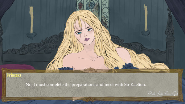 Fate is not a line screenshot 3