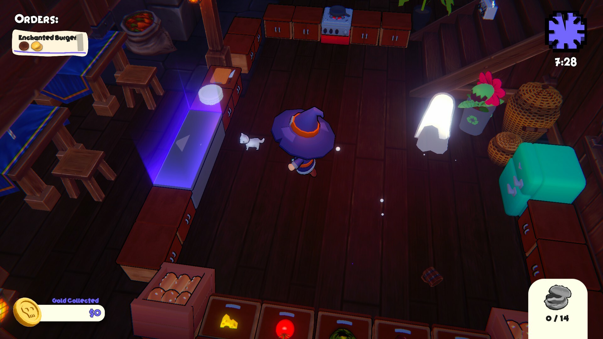 Burger Witch screenshot #2