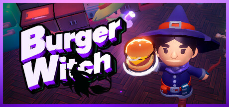 Burger Witch cover art