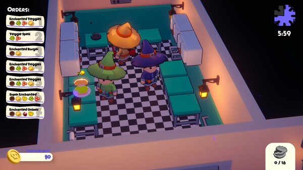 Burger Witch screenshot 3