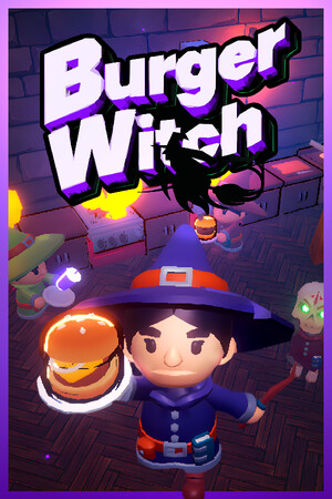 Burger Witch cover art