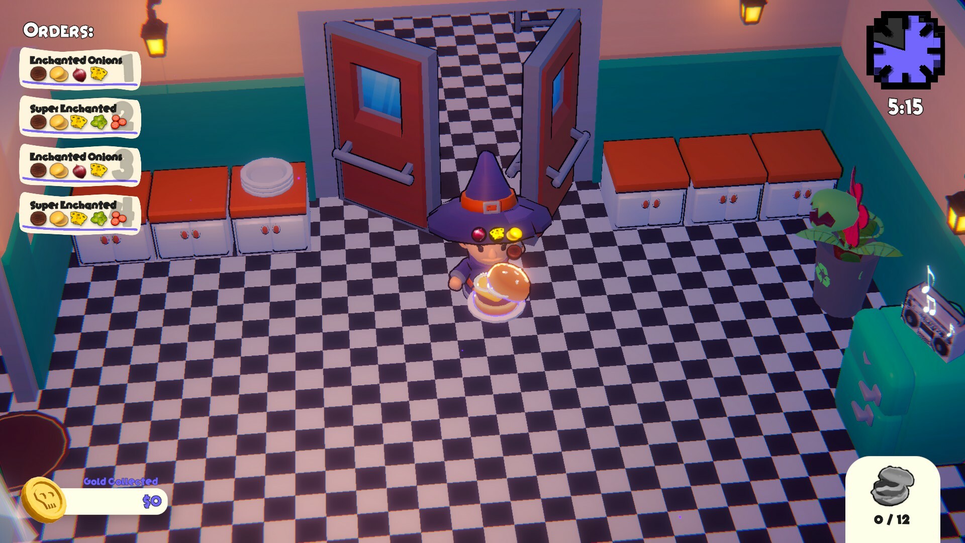 Burger Witch screenshot #10