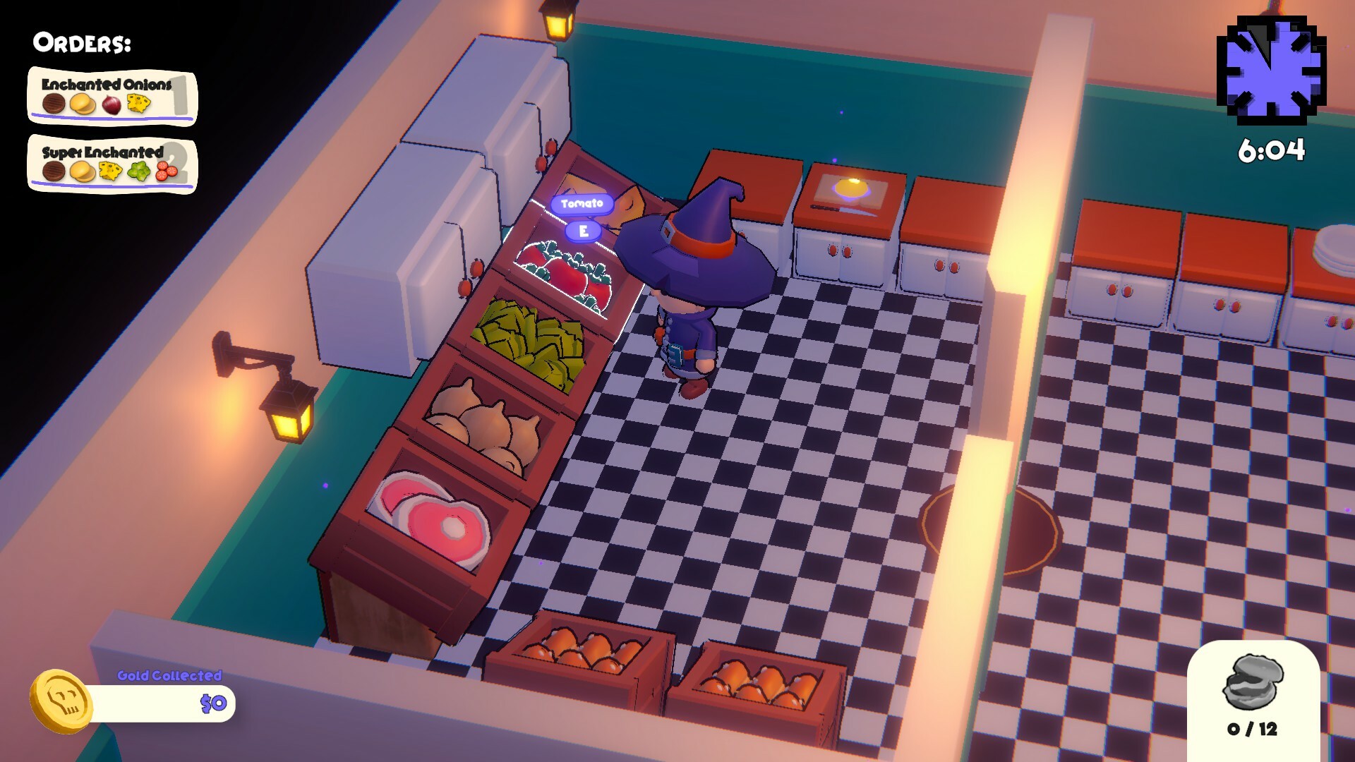 Burger Witch screenshot #5