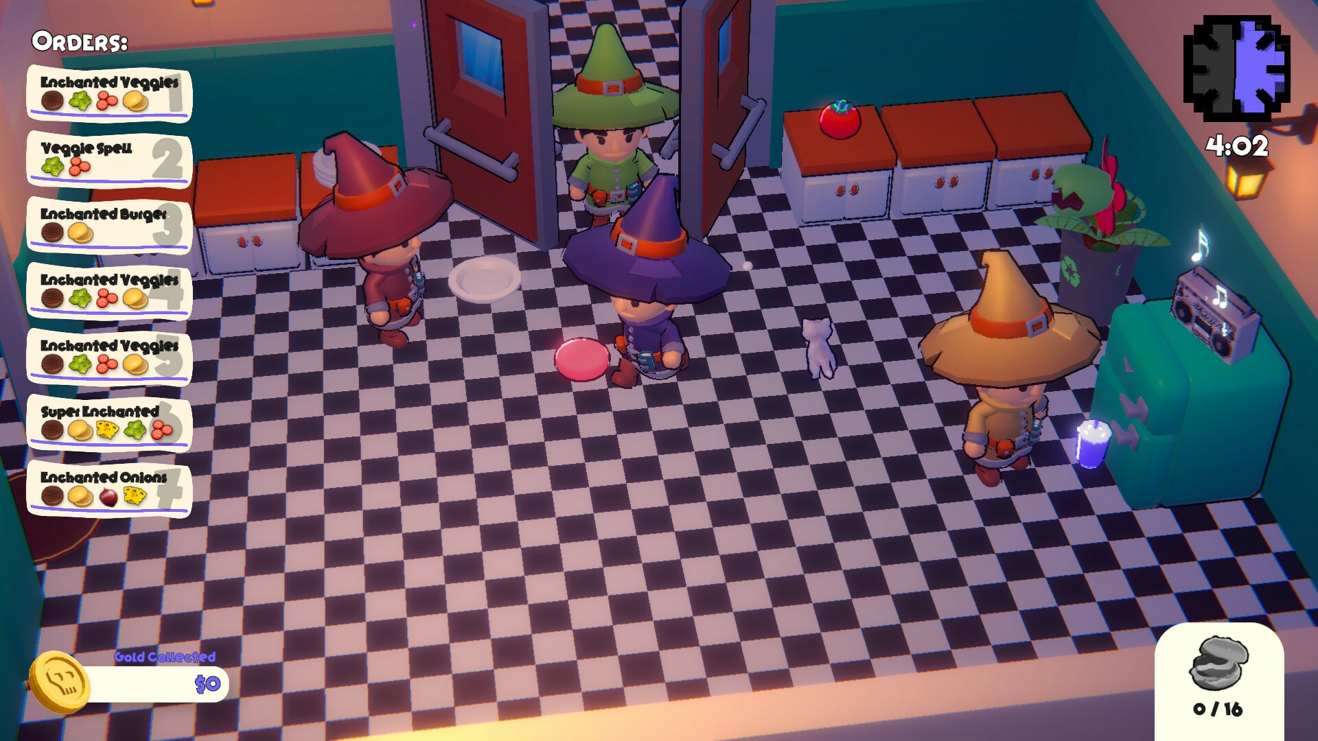 Burger Witch Featured Screenshot #1