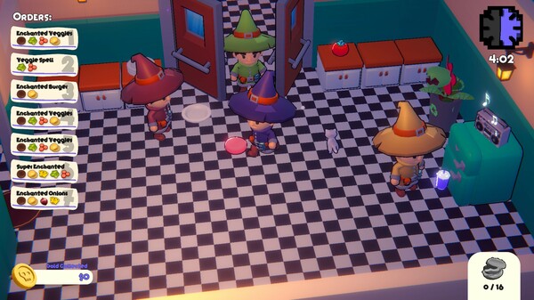 Burger Witch screenshot 1